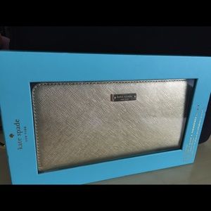 Kate Spade Zip Wristlet Wallet